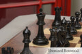 The Craftsman Series Luxury Chess Pieces - 3.75