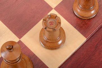 The Genuine Staunton® Collection - Leuchars Series Vintage Luxury Chess Pieces - 3.5