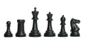 The Marshall Library Series Plastic Chess Pieces - 2.875