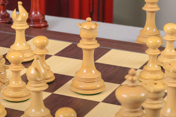 The Ercolano Series Luxury Chess Pieces - 4.3