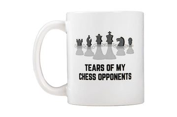 Tears of My Chess Opponents Coffee Cup