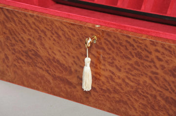 Signature Fitted Coffer Chess Box - Vavona Burl