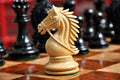 The Chesterfield Series Luxury Chess Pieces - 4.4