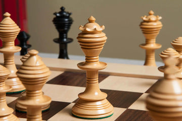 The Pavia Series Luxury Chess Pieces - 4.4