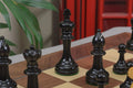 The Circa 1920 Drueke No. 4 Chess Pieces - 4.0
