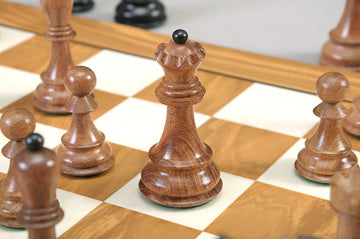 CLEARANCE - The Zagreb Elite Series Chess Pieces - 3.875