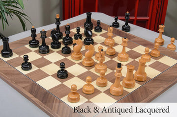 The Camaratta Collection - The Tahl Series Chess Pieces - 3.875