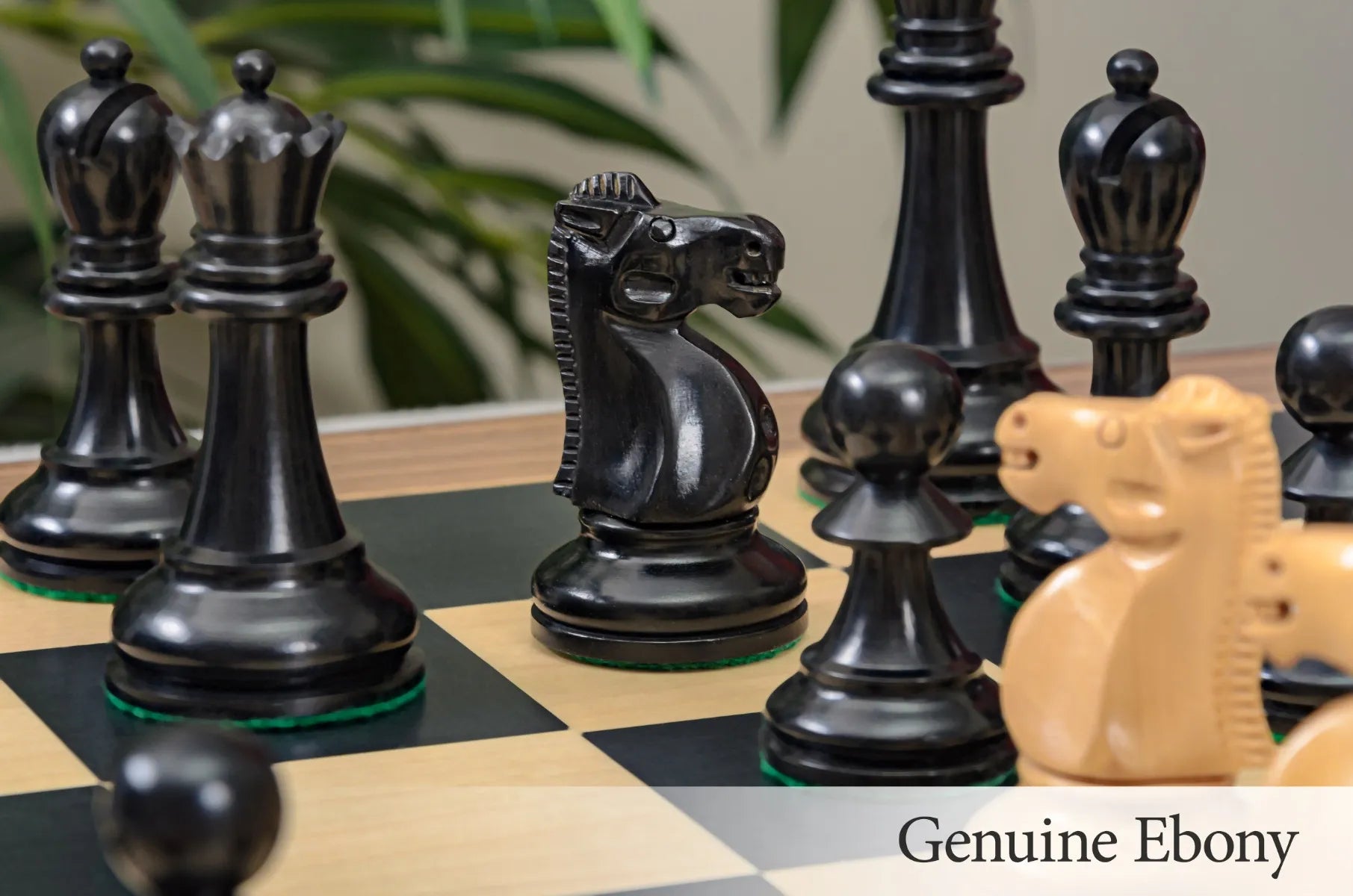 The Reykjavik II Series Chess Set - 3.75