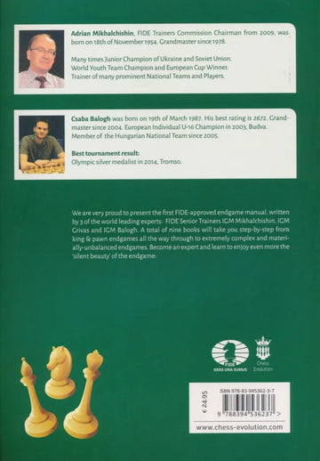 The Modern Endgame Manual - Mastering Minor Piece Endgames - Vol. 2