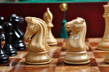 The Supreme Collector Series Luxury Chess Pieces - 4.4