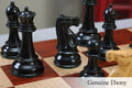The Broadbent Series Luxury Chess Pieces - 4.4