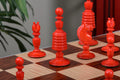 The Washington Luxury Bone Chess Pieces - 4.4