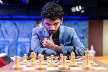 The 2025 Sinquefield Cup DGT Commemorative Series Chess Pieces