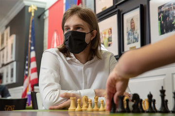 The 2021 St. Louis Rapid and Blitz Player's Edition Series Chess Pieces