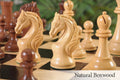 The Steiner Series Luxury Chess Pieces - 5.0
