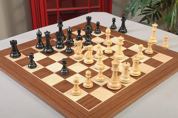 The Classic Series Chess Pieces - 4.4