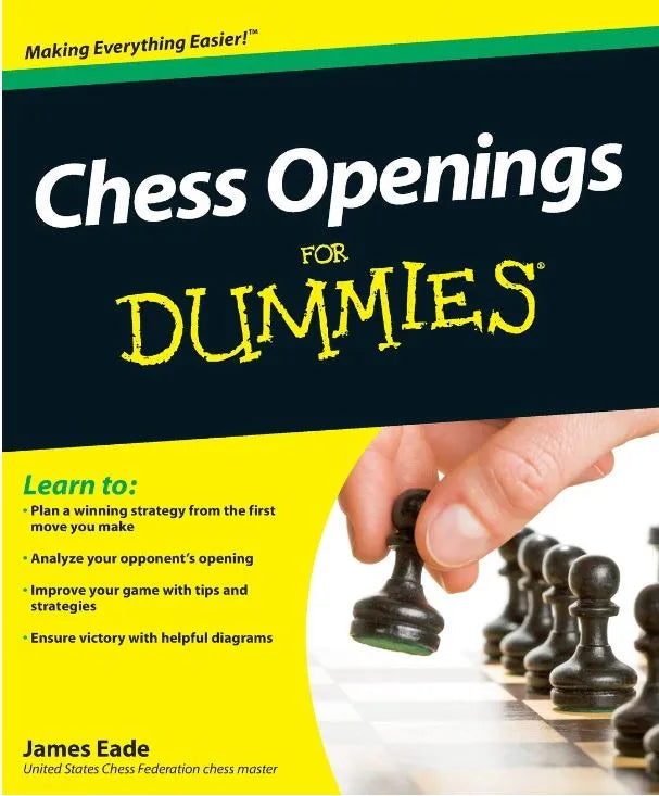 Chess Openings For Dummies – House of Staunton