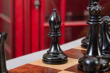 The Golden Collector Series Luxury Chess Pieces - 4.4