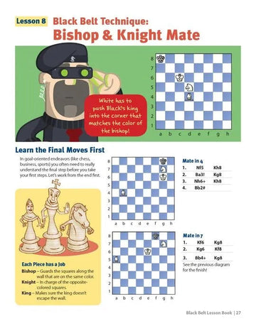 Coach Jay's Chess Academy - #7 Black Belt Lessons