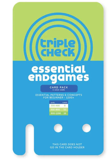 Triple Check Essential Endgames Deck (Cards Only)