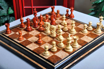 The Preston Series Luxury Chess Pieces - 4.4