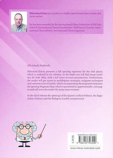 Grivas Opening Laboratory - Volume 3