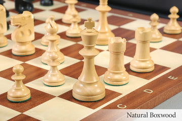 The Liberty Tournament Series Wood Chess Set Combination