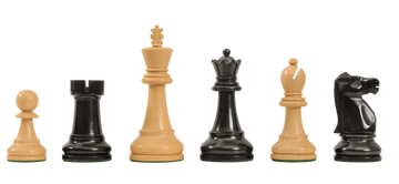 The Fischer Spassky Series Chess Pieces - 4.0" King