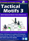 E-DVD Tactical Motifs 3 - Chess Lecture - Volume 42