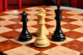 PRE-ORDER - Signature Contemporary Chess Board - RED AMBOYNA  / BIRD'S EYE MAPLE - 2.5