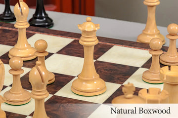 The NEW B and Co. Series Luxury Chess Pieces - 4.4