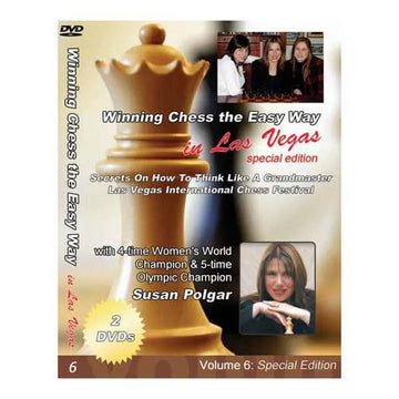 WINNING CHESS THE EASY WAY - VOLUME 6 - Secrets on How to Think like a Grandmaster