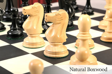 CLEARANCE - The 1972 Skopje Olympiad II Reproduction Series Chess Pieces - 4.4