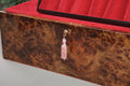 Signature Fitted Coffer Chess Box - Olmo Burl