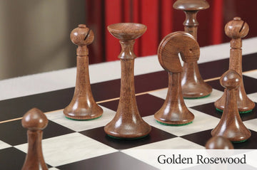 The Metropolis Series Chess Pieces - 3.75