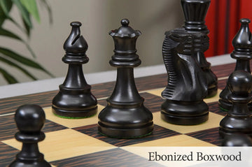 The International Series Chess Pieces - 3.875