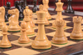 The Improved Fischer Spassky Series Chess Pieces - 3.75