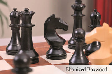 The Library FIDE Official World Championship of Chess Series Pieces - 3