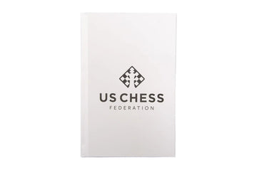 US Chess Federation Luxury Hard Cover Scorebook