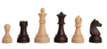 The Euro Series Chess Pieces - 3.75" King - Woodtek