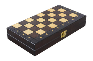 The School Chess Set & Board