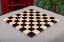 Ebony & Maple Frameless Modern - 2.5" Luxury Chess Board