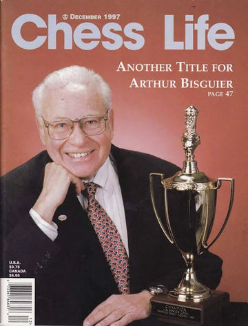 CLEARANCE - Chess Life Magazine - December 1997 Issue