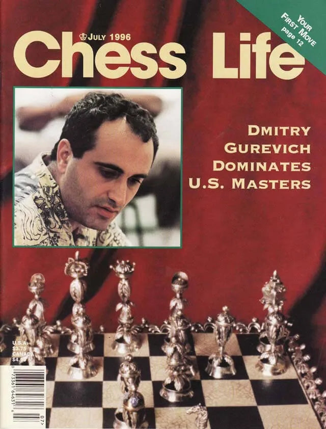 Chess Life Magazine - July 1996 Issue – House of Staunton