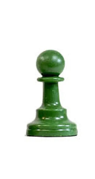 Basic Club Pieces - Army Green Pawn