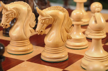 The Teramo Series Luxury Chess Pieces - 4.4
