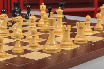 PRE-ORDER - The DGT Projects Enabled Weighted Electronic Chess Pieces - Fischer Spassky Series - 3.75