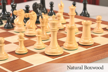 CLEARANCE - The Collector Series Luxury Chess Pieces - 3.0