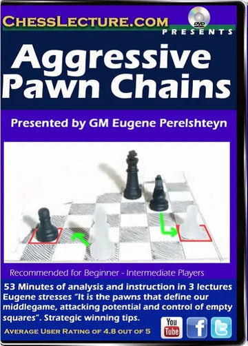 Aggressive Pawn Chains - Chess Lecture - Volume 87