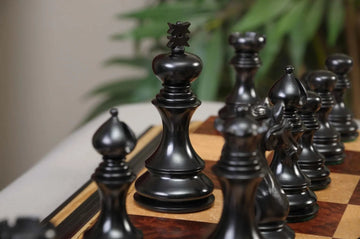 The Ravenna Series Luxury Chess Pieces - 4.4